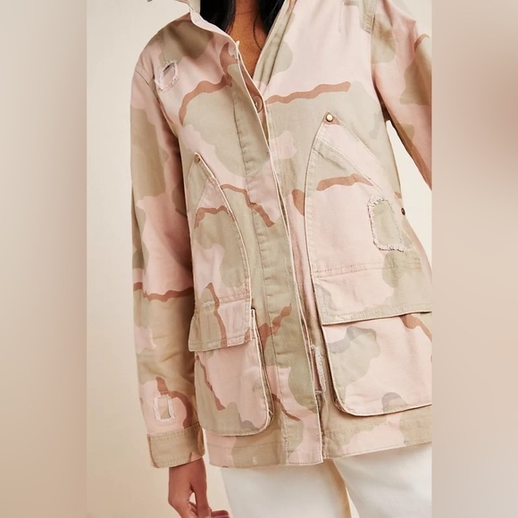 Anthropologie Lida Utility Jacket - Picture 16 of 16